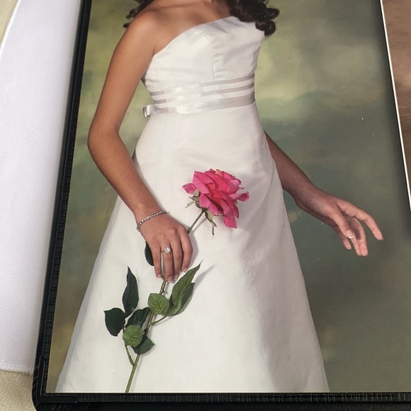 Wedding dress that could also be used for sweet 16s - Picture 11 of 13